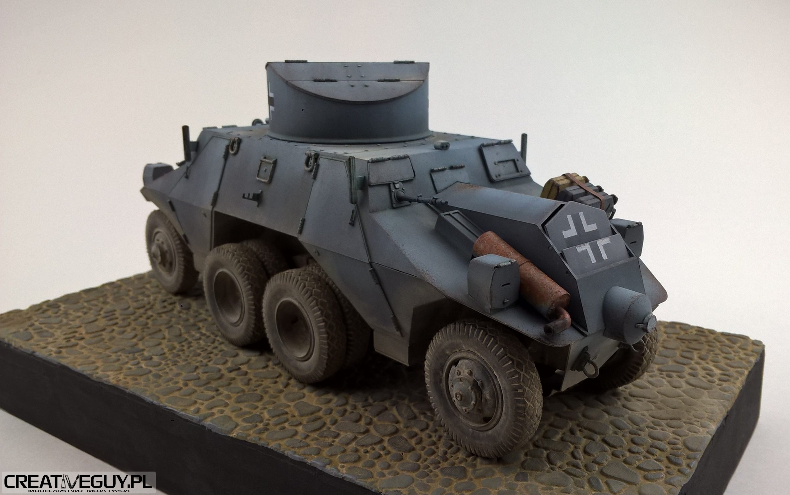 Model M35 Mittlere Panzerwagen 116