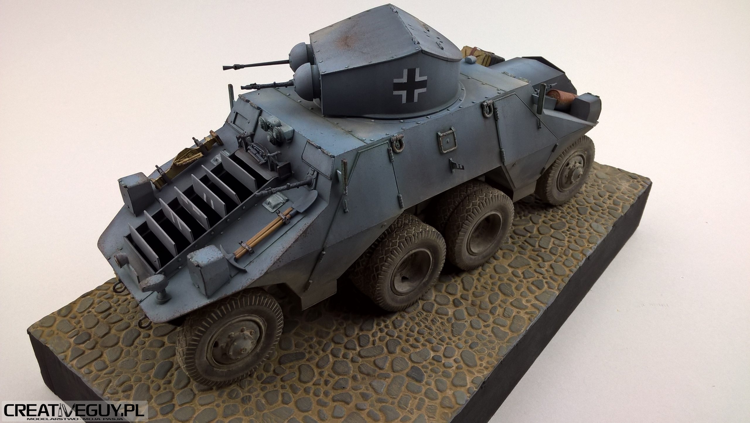 Model M35 Mittlere Panzerwagen 117