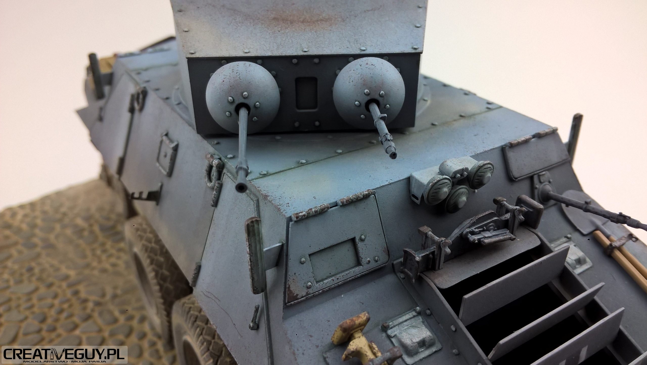 Model M35 Mittlere Panzerwagen 132