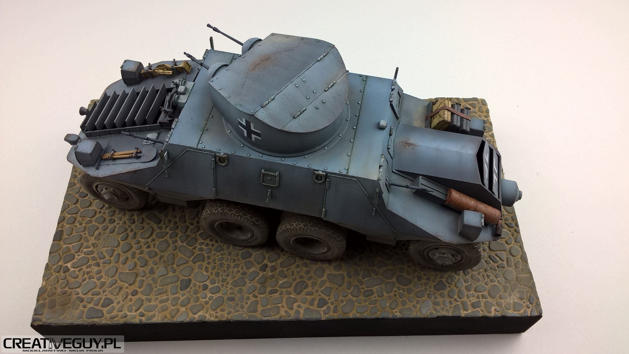 Model M35 Mittlere Panzerwagen 135